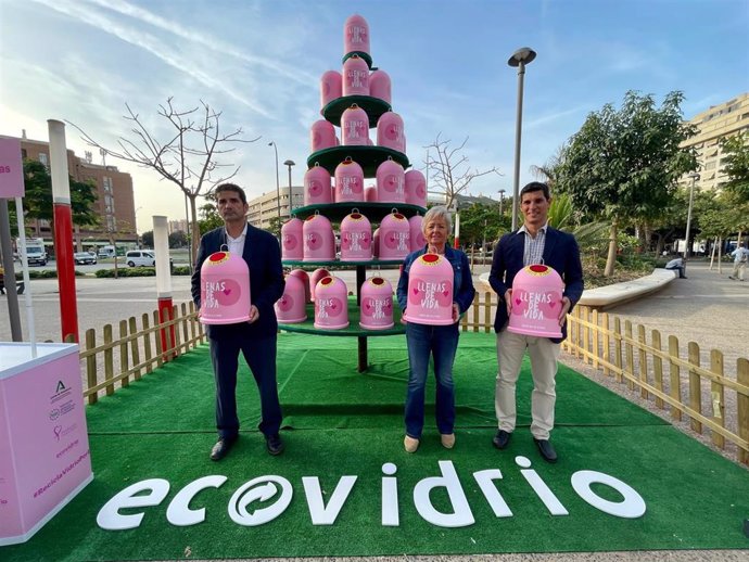 Presentación de la campaña 'Recicla vidrio por ellas'