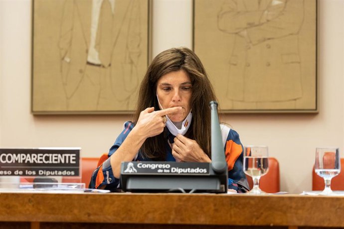 Archivo - La secretaria de Estado de Asuntos Exteriores y Globales, Ángeles Moreno Bau, en una foto de archivo