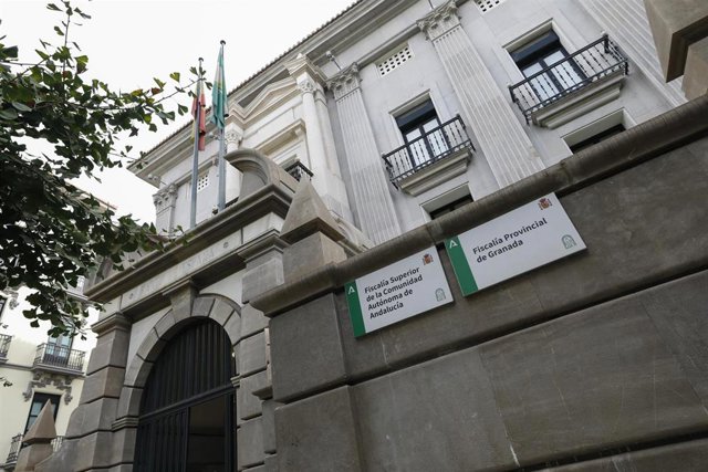 Archivo - Sede de la Fiscalía Superior de Andalucía y de la Fiscalía de Granada (archivo).