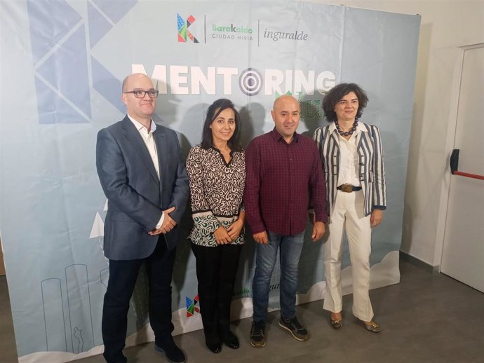 Presentación de resultados del programa Mentoring Klub de Barakaldo
