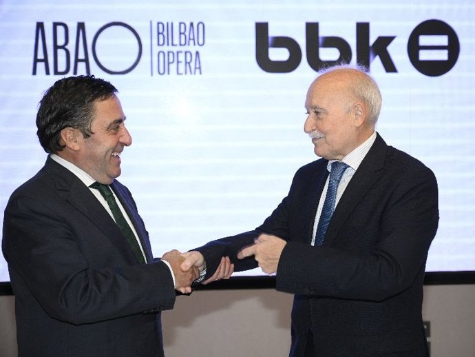 Juan Carlos Matellanes, de Abao Bilbao y Gorka Martínez, de BBK