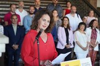 Carla Antonelli pide la baja de militancia del PSOE por retrasos y "amago de más recortes" en la Ley Trans