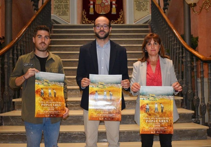 Presentación de la XXIII Feria de Tradiciones de Yeste.