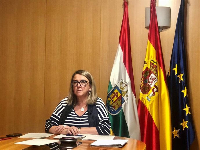 Eva Hita, consejera de Agricultura del Gobierno de La Rioja