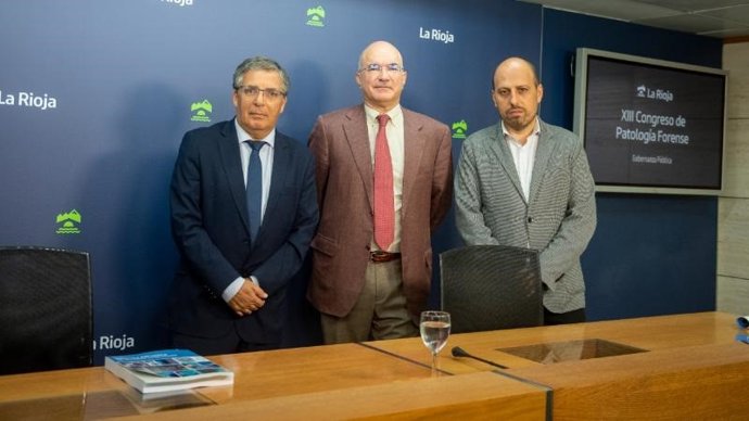 Presentación del Congreso de Patología Forense