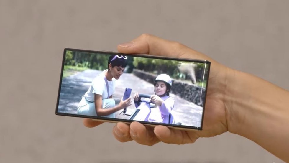 El nuevo móvil enrollable de Lenovo