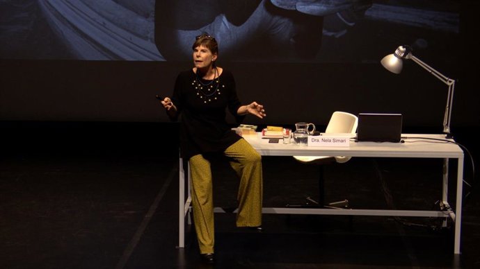 Obra 'Solitud a Stromboli'.