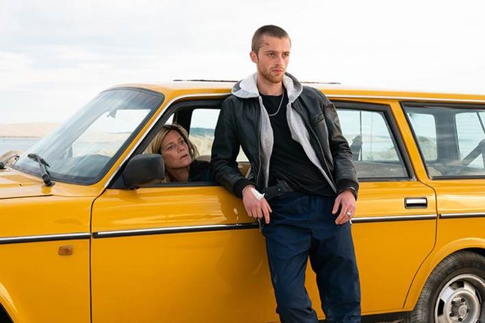 Benjamin Voisin y Marina Fos en 'En roue libre'