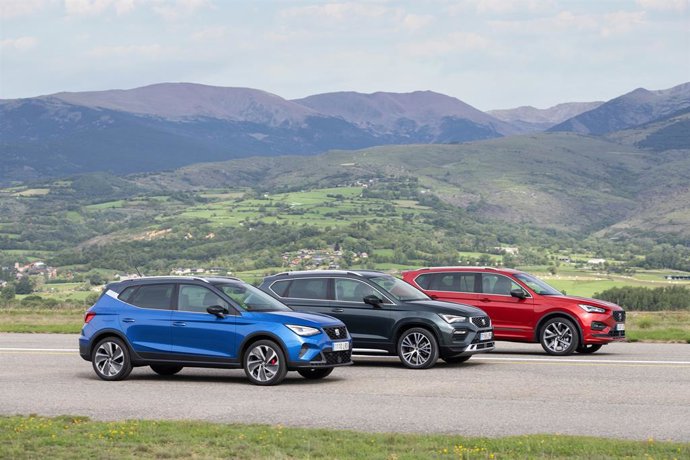 Archivo - Seat supera el millón de coches de la gama SUV vendidos