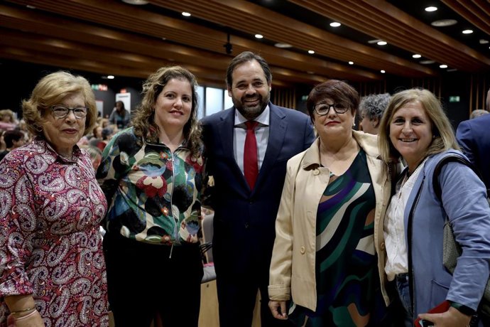 El presidente del Partido Popular de Castilla-La Mancha, Paco Núñez, en Ciudad Real.
