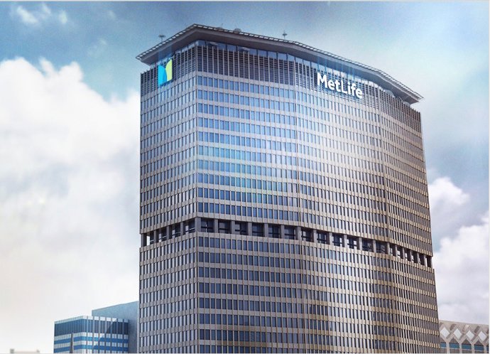 Archivo - MetLife Building en Nueva York.