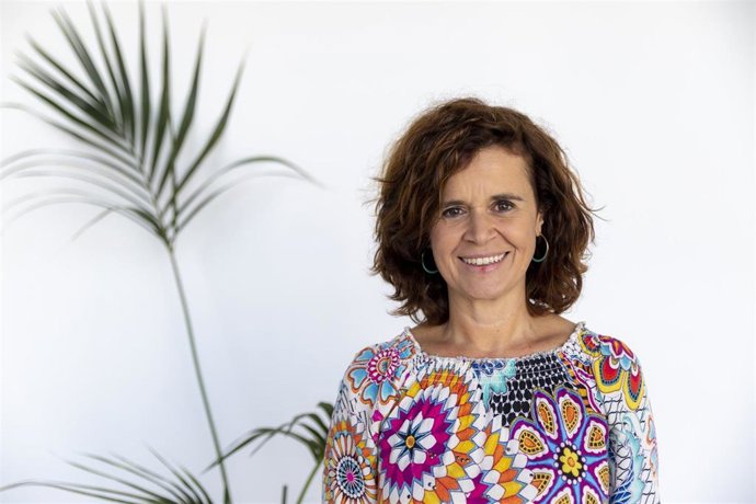 La presidenta de Más País Andalucía y portavoz adjunta del grupo parlamentario Por Andalucía, Esperanza Gómez.