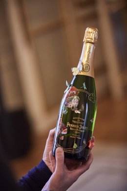 Champagne Perrier-Jout at Htel de Crillon PJ x Mischer Traxler Limited Edition