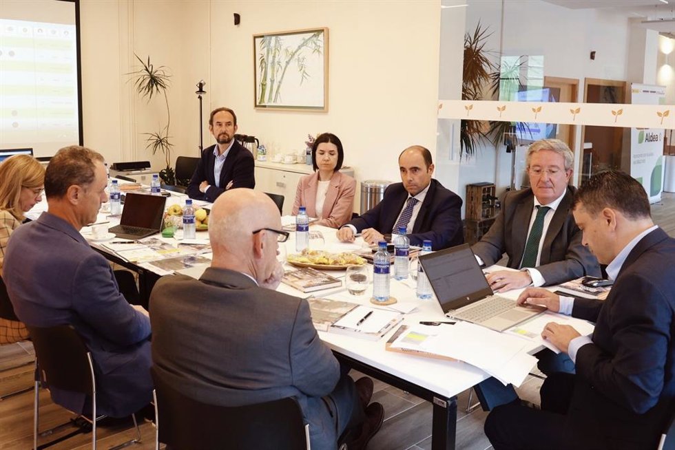Jurado de la cuarta edición de los Premios Industria 4.0, iniciativa conjunta de CTIC Centro Tecnológico y Caja Rural de Asturias.