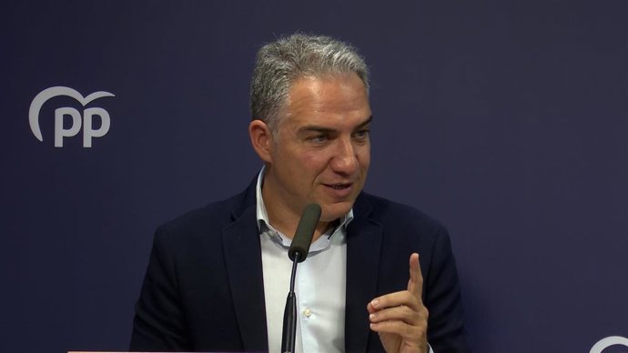 Bendodo en su intervención en la clausura del Comité Ejecutivo del PP de Castilla y León