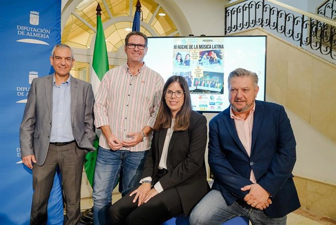 Presentación de la III Noche de la Música Latina.