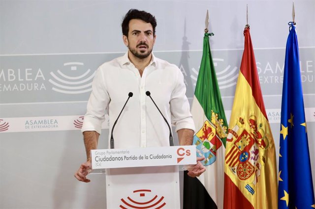 Ciudadanos (Cs) I Cs Lamenta Que Los Presupuestos Están Muy Lejos De Lo Que Necesita Extremadura E Indica Que Se Podía Haber Hecho Un Mayor Esfuerzo