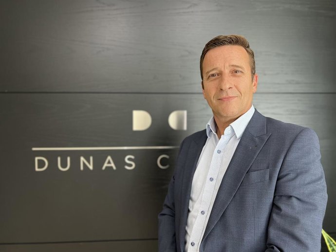 El nuevo responsable del área de inmobiliario de Dunas Capital, Miguel López Puche.