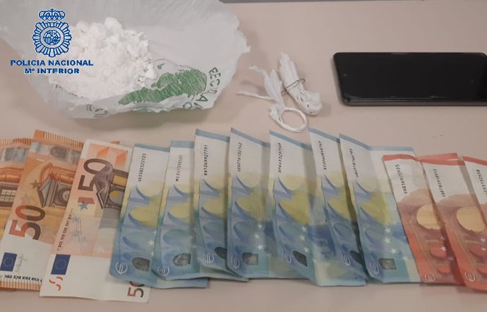 Detenido Con 103 Gramos De Cocaina
