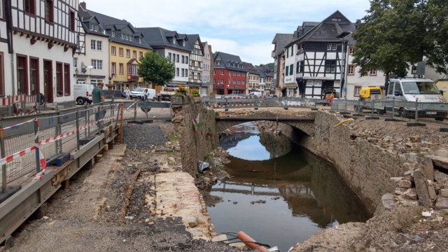 El estudio se centró en la región del valle de Ahr en Alemania, que en 2021 fue devastada por graves inundaciones fluviales.