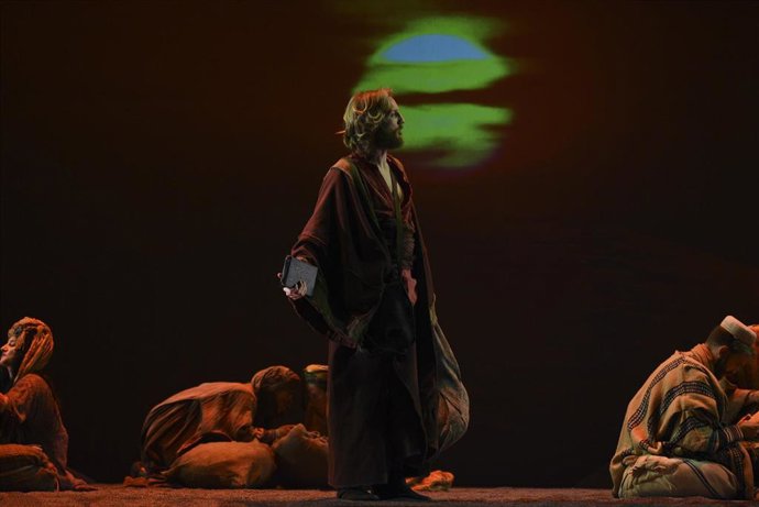 Archivo - Representación del musical 'El Médico', que llega a Santander del 4 al 6 de noviembre.