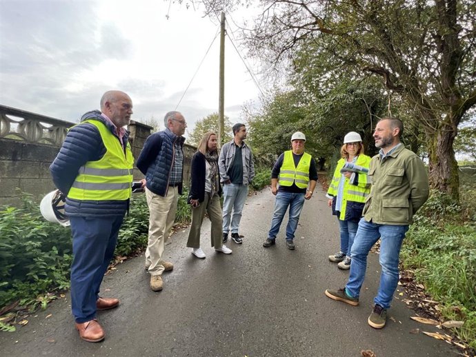 Angel García, en Tiñana