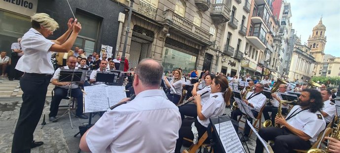 La Banda Municipal de Música de Jaén ha ofrecido un nuevo concierto de feria.