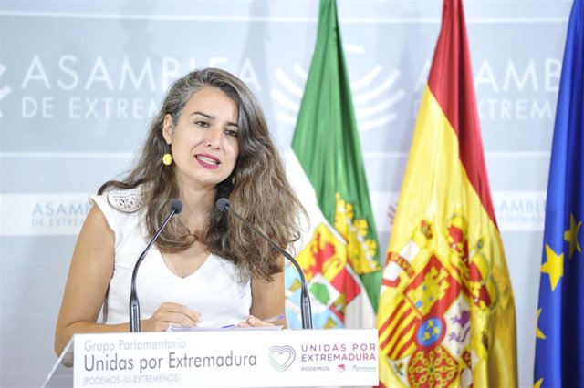 Ndp+Foto Irene De Miguel: La Música De Los Presupuestos Nos Gusta, Ahora Tenemos Que Ver La Letra De La Canción