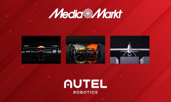 Autel Robotics Has Its Products Display In MediaMarkts 75 Stores
