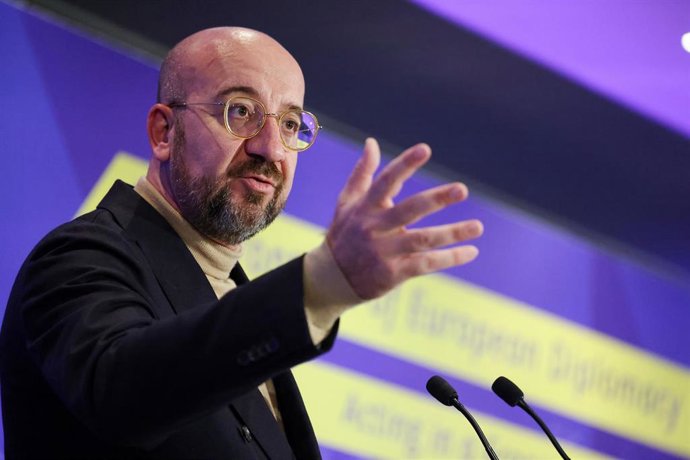 Charles Michel, presidente del Consejo Europeo