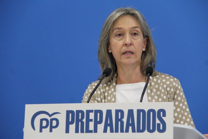Pp Clm (Cortes De Voz Y Fotografía) Rueda De Prensa De Ana Guarinos