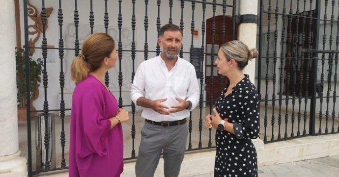 El alcalde de Moguer y miembro de la Ejecutiva Regional del PSOE de Huelva, Gustavo Cuéllar.