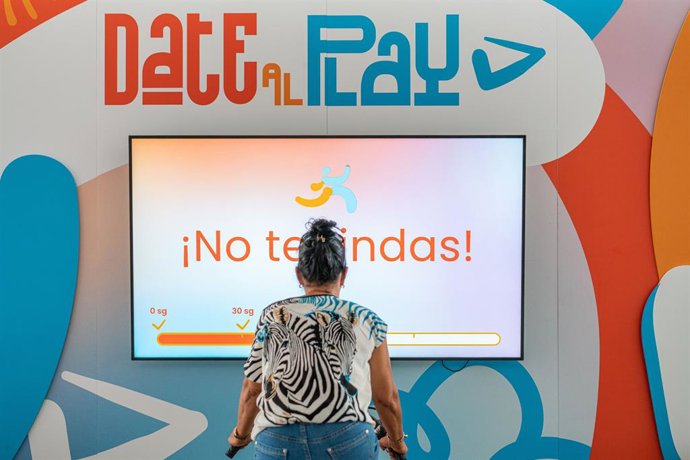 Archivo - Presentación Campaña 'Date al Play'