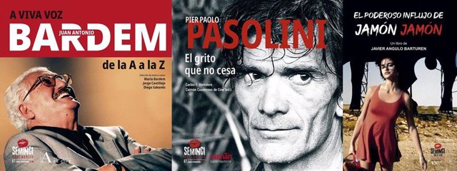 Novedades literarias publicadas por Seminci.