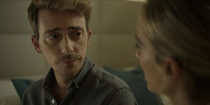 Fotograma del cortometraje 'De menos'.