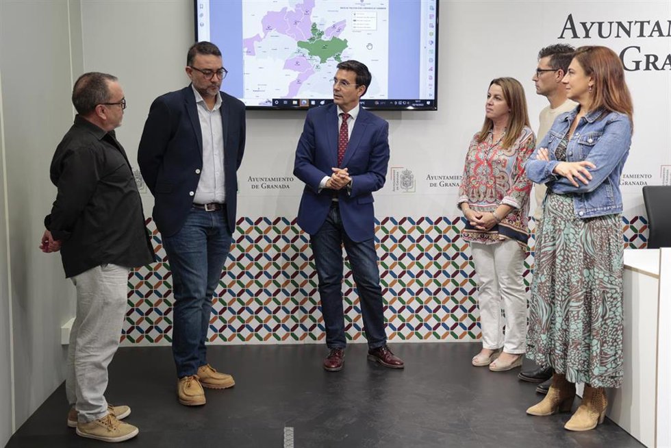 Reunión sobre el área de prestación conjunta del taxi