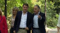 Mañueco pide unidad, llama a sacrificarse por el proyecto colectivo y recuerda que el PP es generoso con quien lo es