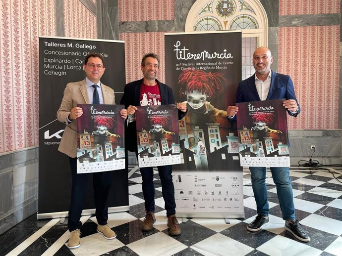 Presentación de Titeremurcia' 2022