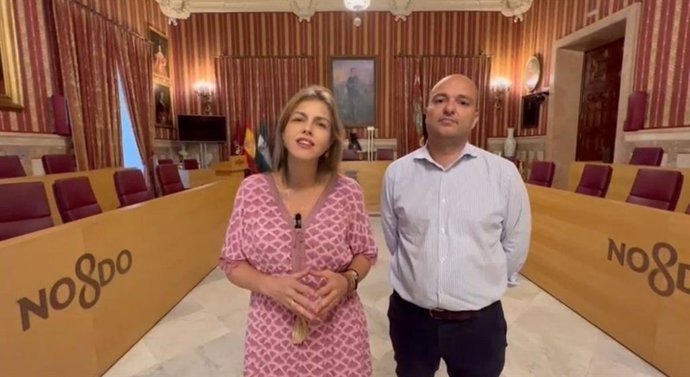 Los ediles hispalenses de Vox