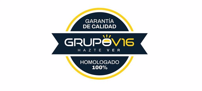 Las balizas distribuidas por Grupo V16 están certificadas.