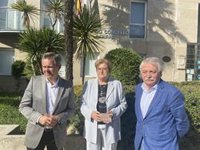 El delegado del Gobierno critica que la Xunta "va tarde" con la candidatura a la Agencia de Inteligencia Artificial