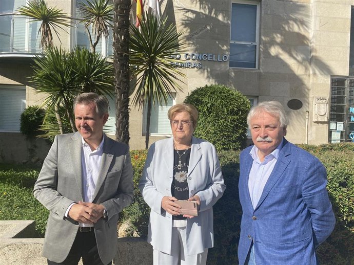 El delegado del Gobierno en Galicia, José Miñones