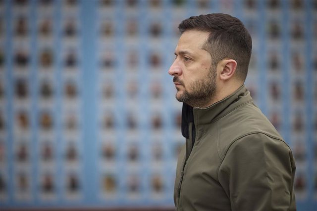 El president ucraïnès, Volodímir Zelenski