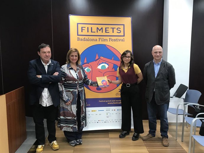 Presentació del Filmets Badalona Film Festival