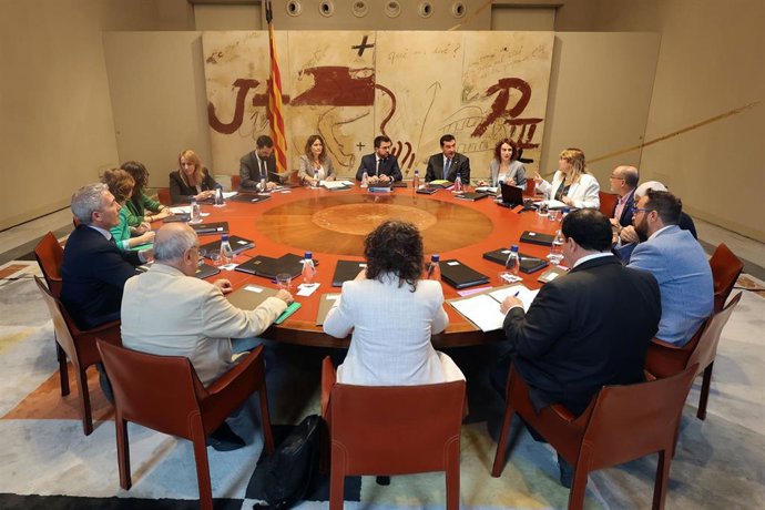 Reunión del Consell Executiu del 18 de octubre.