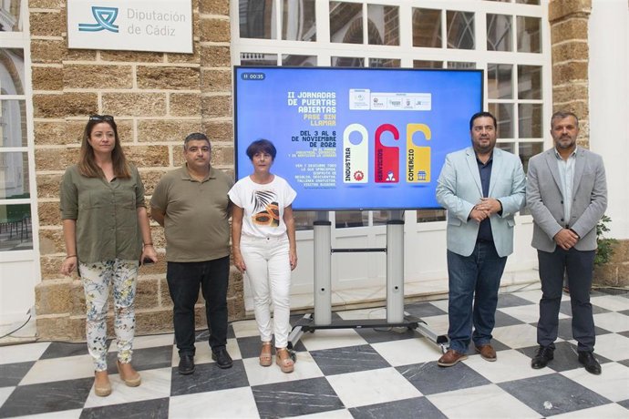 Conil mostrará la variedad de su tejido empresarial en la segunda edición de las jornadas 'Pase sin llamar'