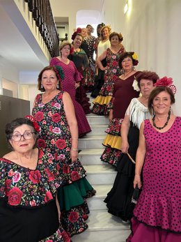 Pizarra acoge el desfile final de 'Mayores de la Costura'