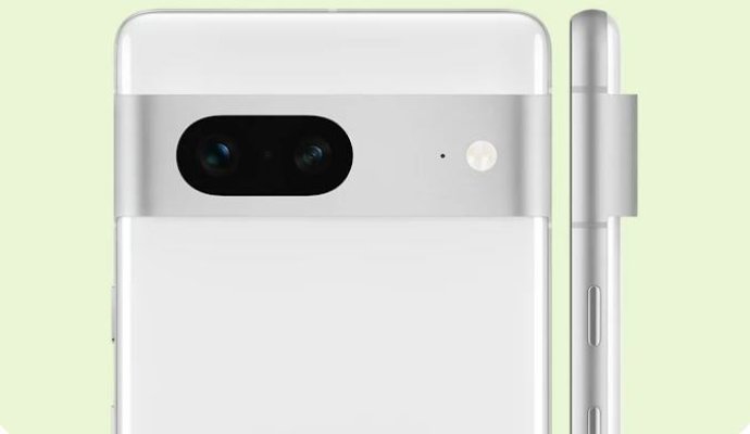 Cámara trasera del nuevo Pixel 7