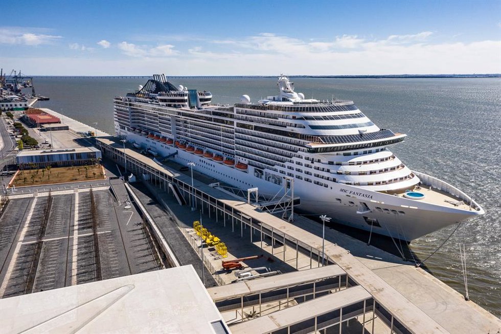 Archivo - The MSC Fantasia Cruise
