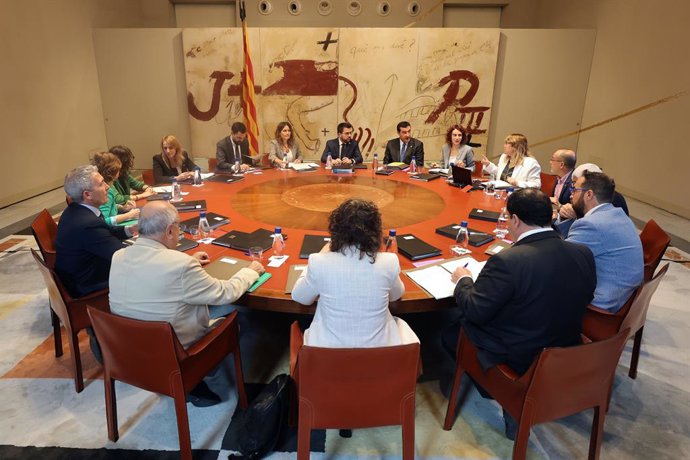 Reunió del Consell Executiu el 18 d'octubre
